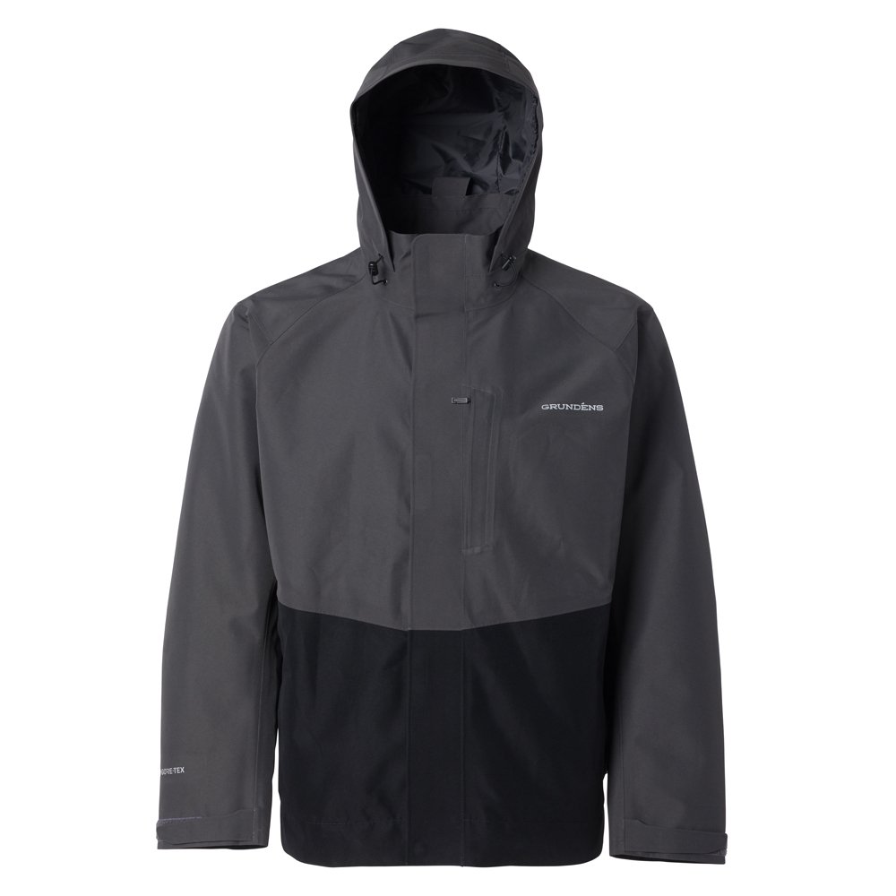 Grundens Downrigger GoreTex Jacket Men's in Anchor